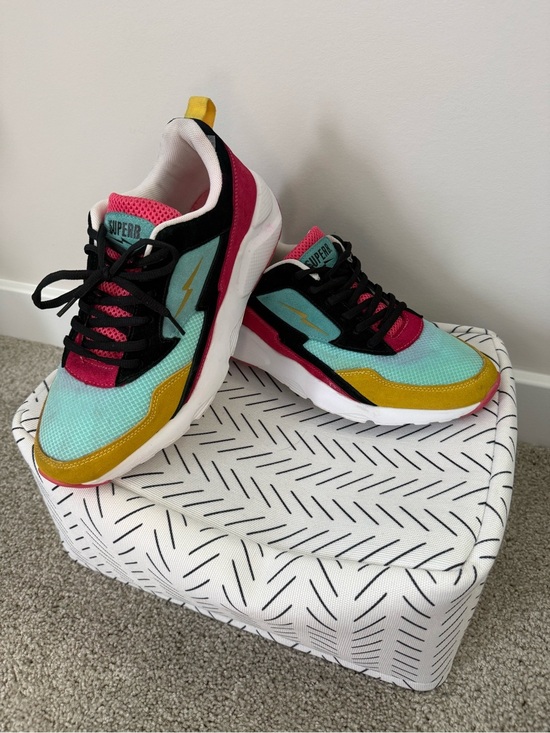 SuperB Other - Multicolor Men's Sneakers size 9